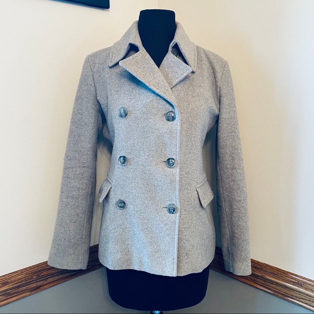 Calvin Klein Wool/Cashmere Blend Coat